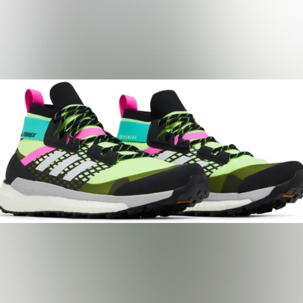 Adidas Terrex Men's Free Hiker Primeblu hiking shoes